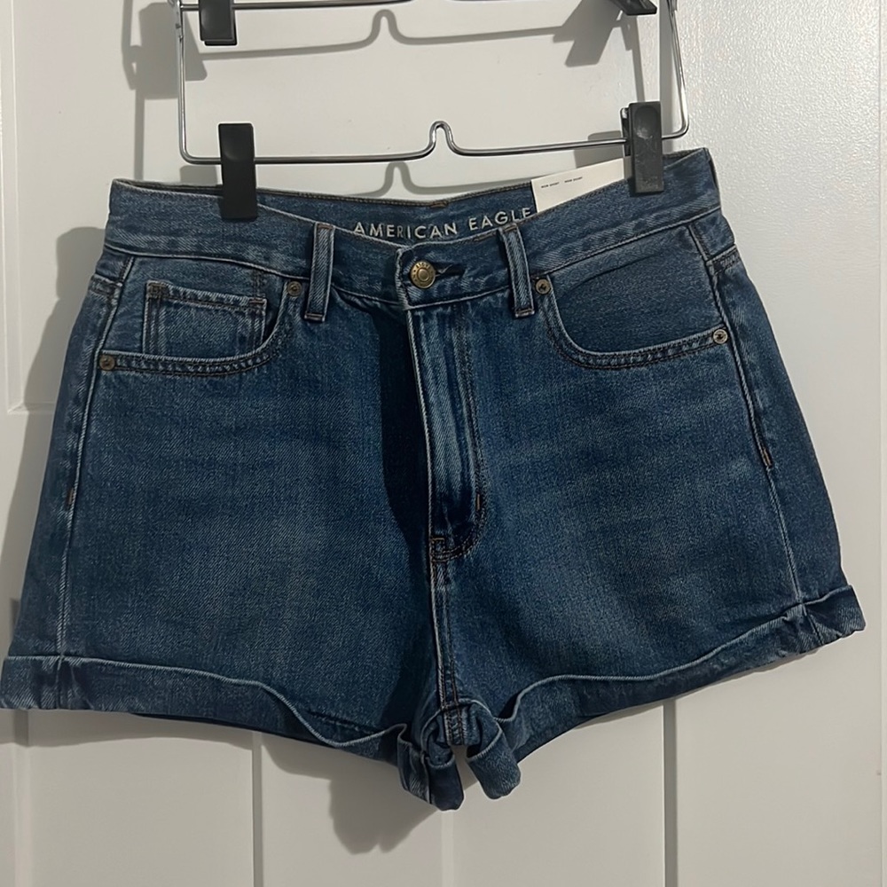 American Eagle Mom Shorts